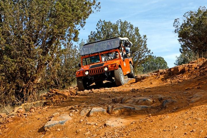 PRIVATE Sedona Jeep Tour 4X4 Hummer - Gambler Trail - Photo 1 of 6